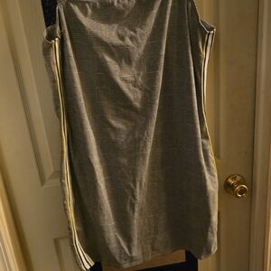 Better Be Gray Mini Dress